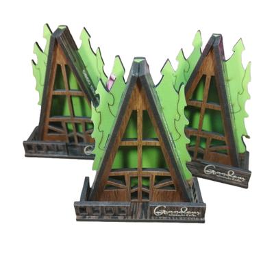Bungalov Maket Magnet Modeli